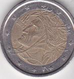 2 euro 2002 italie, Verzenden, Italië, 2 euro