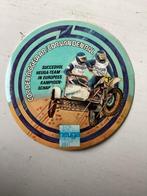 Sticker Zijspancombinatie Den Biggelaar & Den Bijl, Verzenden, Zo goed als nieuw