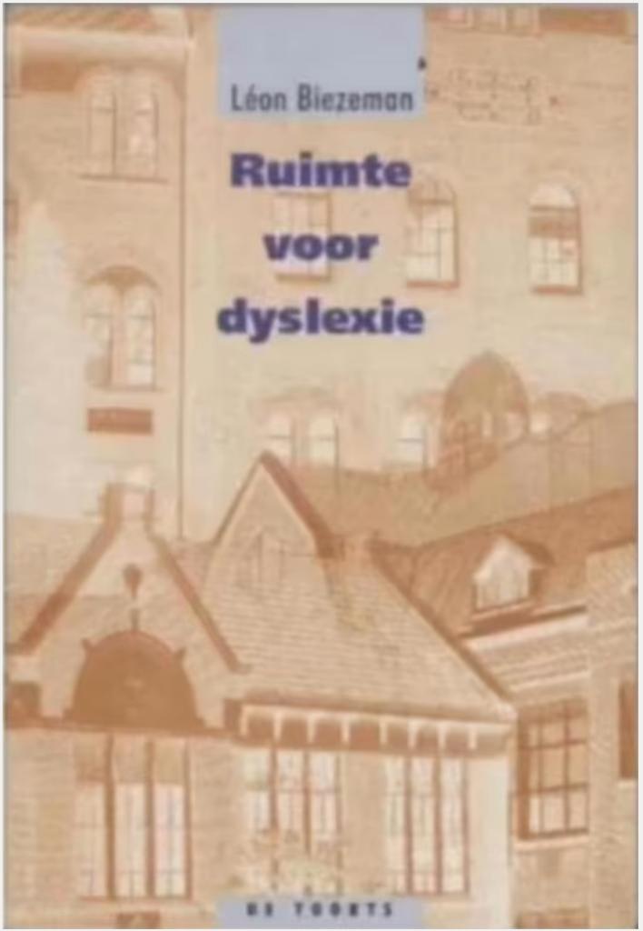 Ruimte voor dyslexie (Leon Biezeman), Boeken, Advies, Hulp en Training, Zo goed als nieuw, Ophalen of Verzenden