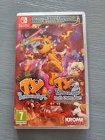 TY Tasmanian Tiger 1 en 2 voor Nintendo Switch in nieuwstaat, Ophalen, Zo goed als nieuw, Vanaf 3 jaar