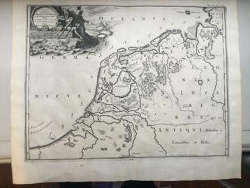 Nederland, Vroege middeleeuwen, Halma, 1725 beschikbaar voor biedingen