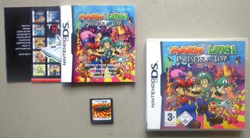 Mario & Luigi Partners in Time voor de Nintendo DS Compleet beschikbaar voor biedingen