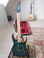 Ibanez RG652AHMFX Nebula Green Burst, Muziek en Instrumenten, Snaarinstrumenten | Gitaren | Elektrisch, Solid body, Ibanez, Zo goed als nieuw