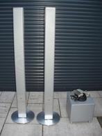 Loewe luidsprekers en subwoofer, Gebruikt, 120 watt of meer, Front, Rear of Stereo speakers, Ophalen