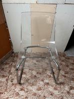 IKEA Stoel - Transparant Design, Huis en Inrichting, Stoelen, Ophalen, Kunststof, Overige kleuren, Zo goed als nieuw