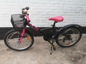 Btwin meisjes fiets 20inch goede staat  beschikbaar voor biedingen