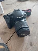 Canon EOS 500D + 18-55mm lens + 55-250mm lens, Audio, Tv en Foto, Fotocamera's Digitaal, Canon, Ophalen of Verzenden, Zo goed als nieuw