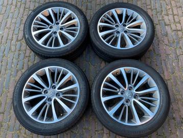 17” Opel Crossland velgen met 215/50 R17 Bridgestone banden beschikbaar voor biedingen