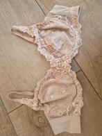 Beige Hunkemoller bh maat 90B, Ophalen of Verzenden, Beige, BH
