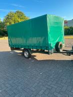 Te Huur €28 p.d: Geremde Aanhanger (3 meter)(B) Rijbewijs, Ophalen, Zo goed als nieuw