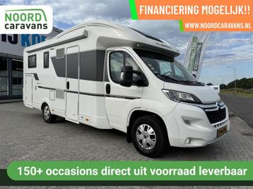 Adria MATRIX M 670 SL, ENKELE BEDDEN, HEFBED, GARAGE, LUIFEL beschikbaar voor biedingen