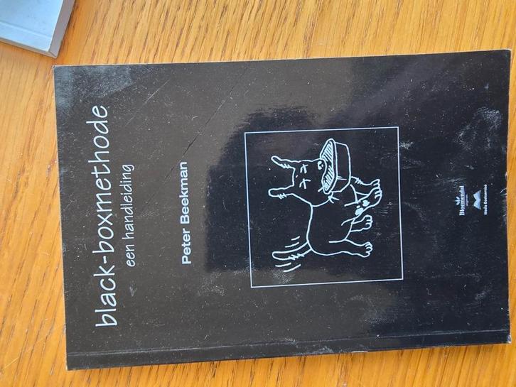 Peter Beekman - Black boxmethode, Boeken, Dieren en Huisdieren, Zo goed als nieuw, Honden, Ophalen of Verzenden