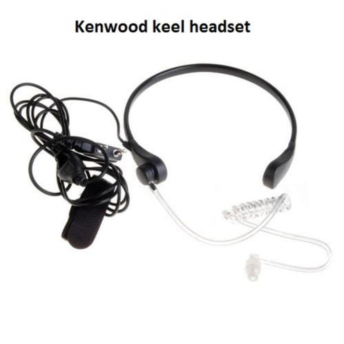 Kenwood Baofeng keel microfoon headset | NIEUW, Telecommunicatie, Portofoons en Walkie-talkies, Nieuw, Toebehoren, Minder dan 2 km