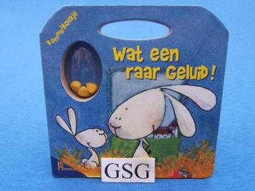 Rammelboekje wat een raar geluid nr. 3482-02 beschikbaar voor biedingen