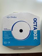 Draka VD draad 2.5 mm2 Geel/Groen 2 Dozen, Ophalen of Verzenden, Nieuw, Kabel of Snoer