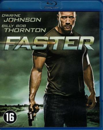 Faster (Dwayne Johnson) - nederlandse uitgave beschikbaar voor biedingen