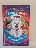 Rutger, Thomas & Paco - De Tijdmachine, Boeken, Kinderboeken | Jeugd | onder 10 jaar, Ophalen of Verzenden, Zo goed als nieuw