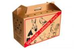 Kippendoos (klein dieren transport doos), Ophalen of Verzenden, Nieuw