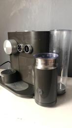 Magimix nespresso type XN601 met melkopschuimer Erg goed en, 4 tot 10 kopjes, Afneembaar waterreservoir, Zo goed als nieuw, Espresso apparaat