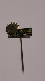 Vintage Remia Margarine Speldje, Ophalen of Verzenden, Gebruikt, Merk, Speldje of Pin