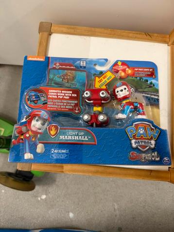 Paw Patrol Sea Patrol Marshall - Nieuw! beschikbaar voor biedingen