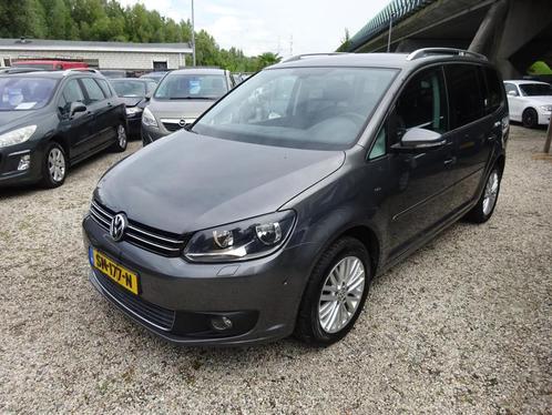 Volkswagen Touran 1.4 TSI Comfortline 7p. airco cruise contr, Auto's, Volkswagen, Bedrijf, Te koop, Touran, ABS, Airbags, Airconditioning