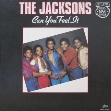  Viny 12" The Jacksons ‎– Can You Feel It beschikbaar voor biedingen