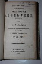 Uittreksels oude schrijvers onderwijzer uit Groningen (1846), Antiek en Kunst, Ophalen of Verzenden
