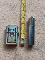 mini Camel benzine aansteker en kleine koker aansteker, Verzamelen, Ophalen of Verzenden, Gebruikt, Aansteker