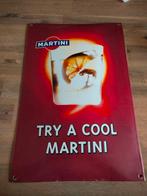 Martini emaille Reclamebord - Vintage, Ophalen of Verzenden, Zo goed als nieuw, Overige onderwerpen, Onbekend
