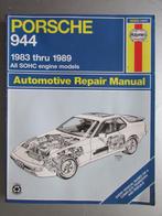1990 Haynes PORSCHE 944 '83-'89 werkplaatsboek, Engels, Gelezen, Porsche, Ophalen of Verzenden