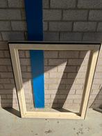 Raamkozijn 88x104 cm, Raamkozijn, Zo goed als nieuw, 75 tot 150 cm, Hout