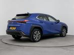 Lexus UX 300e Business 54 kWh | Carplay | NL auto |, Auto's, Lexus, Stof, Gebruikt, Zwart, Blauw