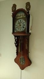 friese staartklok, Ophalen