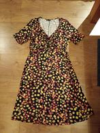 Mooie bloemetjes jurk mt 44/46, Overige kleuren, Maat 46/48 (XL) of groter, Ophalen of Verzenden, Zo goed als nieuw