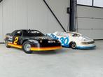 2X Mini NASCAR GO KARTS FORD 1988 SCHUURVONDST KINDERAUTO, Ophalen of Verzenden