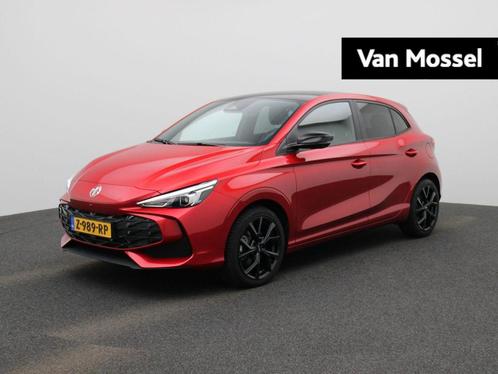 MG MG3 Hybrid+ 1.5 Hybrid Luxury 17'' Velgen | Zwart Dak & S, Auto's, MG, Bedrijf, Te koop, Overige modellen, 360° camera, ABS