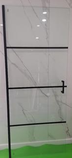 Glazen douche deur nieuw, Doe-het-zelf en Verbouw, Glas en Ramen, Verzenden, Nieuw, Glasplaat, 160 cm of meer