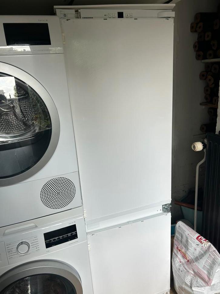 Liebherr koelvriescombinatie - in zeer goed staat, Witgoed en Apparatuur, Koelkasten en IJskasten, Gebruikt, Met aparte vriezer