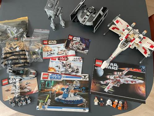 Partij Lego Star Wars, Kinderen en Baby's, Speelgoed | Duplo en Lego, Zo goed als nieuw, Ophalen of Verzenden