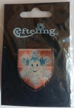 Efteling pin op kaartje winter Pardoes., Ophalen, Zo goed als nieuw, Button of Speldje