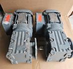 2 x SEW motorreductor WF30 DRS71S4 - 0.37kW, Doe-het-zelf en Verbouw, Ophalen of Verzenden, Gebruikt, Elektromotor, Minder dan 1400 rpm