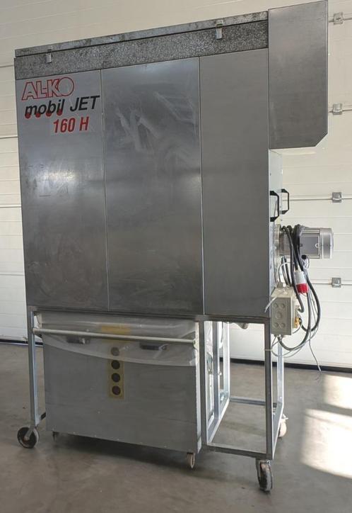 Mobil afzuiging Jet 160 HM, Doe-het-zelf en Verbouw, Ventilatie en Afzuiging, Zo goed als nieuw, Afzuiger, Ophalen of Verzenden