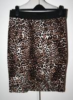 Miss Etam bruin katoen rok mt 42 L, Kleding | Dames, Rokken, Bruin, Verzenden, Maat 42/44 (L), Zo goed als nieuw