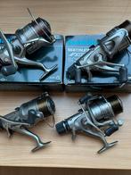 4x Shimano 8000GTE-B baitrunners, Watersport en Boten, Ophalen, Zo goed als nieuw, Molen