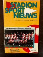 Feyenoord - Zalgiris Vilnius 1994, Ophalen of Verzenden, Zo goed als nieuw, Feyenoord
