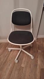 Bureaustoel IKEA, Huis en Inrichting, Bureaustoelen, Ophalen, Zo goed als nieuw, Grijs