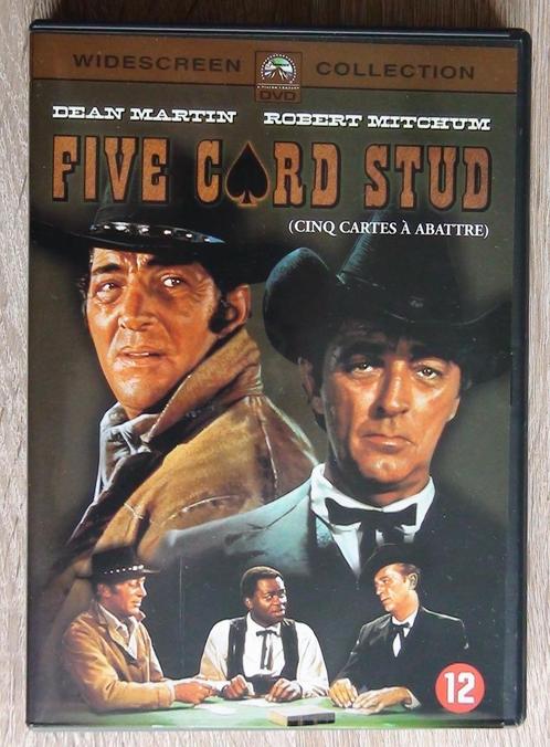 Five Card Stud (Dean Martin, Robert Mitchum), Cd's en Dvd's, Dvd's | Klassiekers, Zo goed als nieuw, Actie en Avontuur, 1960 tot 1980