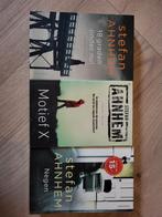 3 Stefan Ahnhem Thrillers, Ophalen of Verzenden