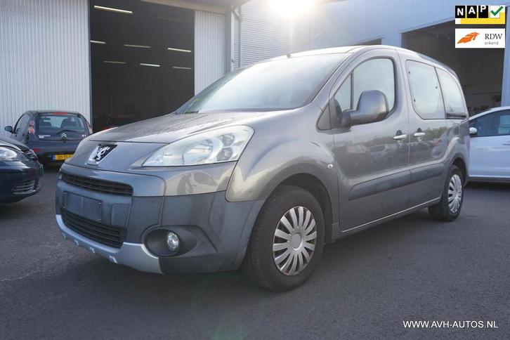 Peugeot Partner Tepee 1.6 HDiF XT, Exportkoopje!, Auto's, Peugeot, Te koop, Partner Tepee, Airbags, Airconditioning, Boordcomputer